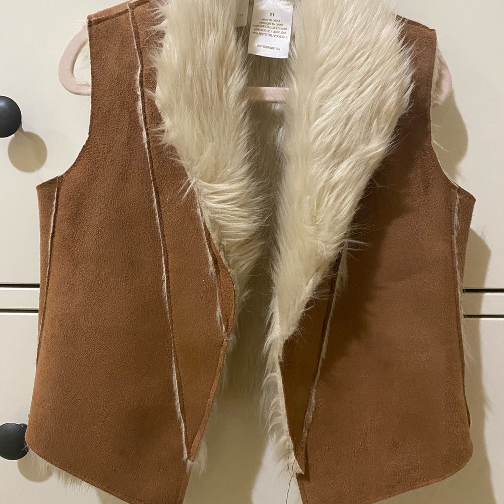 Baby girl vest